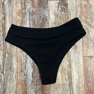 SHEIN Black Bikini Bottom